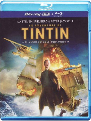 Le avventure di Tintin - Il segreto dell'Unicorno (3D+2D) [Blu-ray] [IT Import]