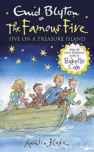 Five on a Treasure Island: Book 1 Full colour illustrated edition (Famous Five, Band 1)