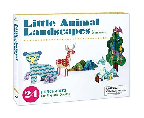 Terada, J: Little Animal Landscapes (Notecards)