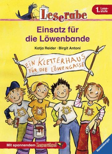 Leserabe. 1. Lesestufe: Einsatz für die Löwenbande