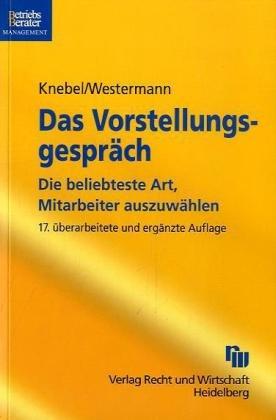 Das Vorstellungsgespräch: Die beliebteste Art, Mitarbeiter auszuwählen