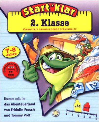 Startklar 2. Klasse. 7 - 8 Jahre. CD- ROM für Windows 95/98