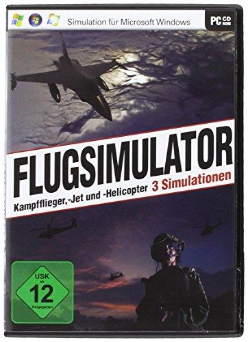 Flugsimulator - Kampfflieger, -Jet und -Helikopter