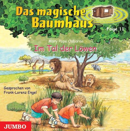 Das magische Baumhaus 11. Im Tal der Löwen. CD