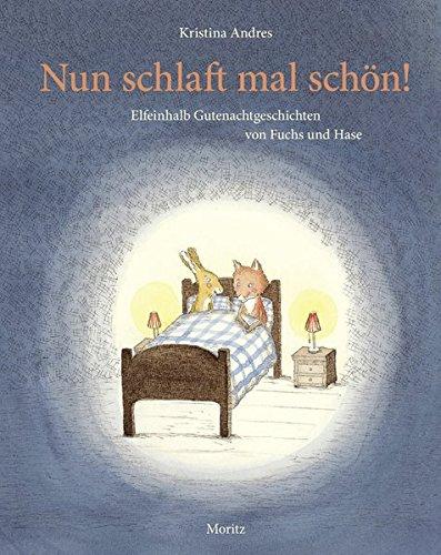 Nun schlaft mal schön!: Elfeinhalb Gutenachtgeschichten von Fuchs und Hase