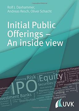 Initial Public Offerings - An inside view