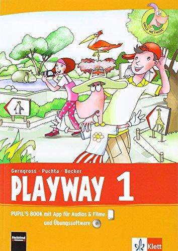 Playway. Für den Beginn ab Klasse 1 / Pupil's Book mit App für Filme&Audios und CD-ROM 1. Schuljahr