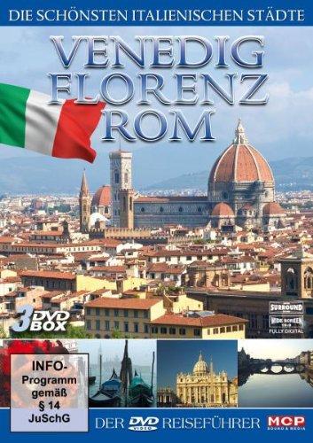 Die schönsten Städte der Welt - Venedig, Florenz, Rom [3 DVDs]