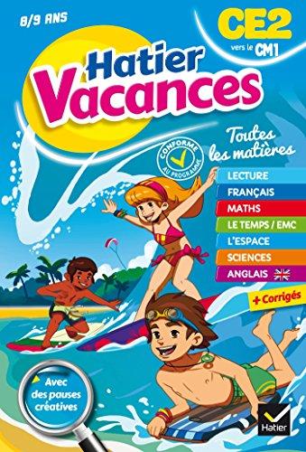 Hatier vacances, CE2 vers le CM1, 8-9 ans