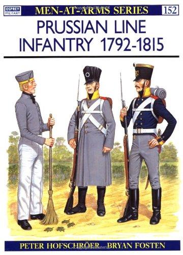 Prussian Line Infantry 1792-1815: Vol 2 (Men-at-Arms)