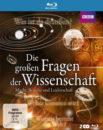 Die großen Fragen der Wissenschaft - Macht, Beweise und Leidenschaft [Blu-ray]