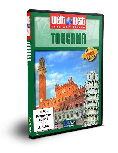 Toscana mit Bonusfilm Venedig - Reihe: welt weit (Gesamtlänge: ca. 73 Min.)