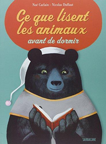 Ce que lisent les animaux avant de dormir