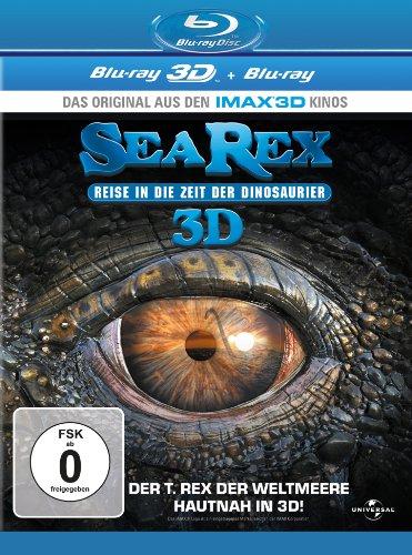 IMAX: Sea Rex 3D: Reise in die Zeit der Dinosaurier (+ Blu-ray) [Blu-ray 3D]