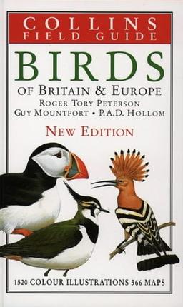 Birds of Britain & Europe (Collins Field Guide)