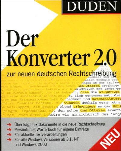 Duden - Der Konverter 2.0