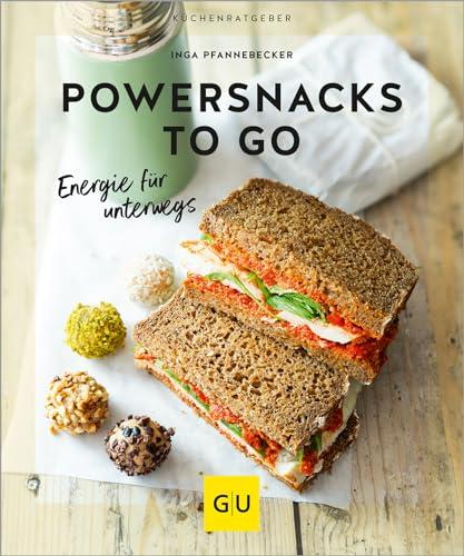 Powersnacks to go: Energie für unterwegs: Jede Menge leckere, rucksacktaugliche Snacks für Sport und Outdooraktivitäten! (GU Küchenratgeber)