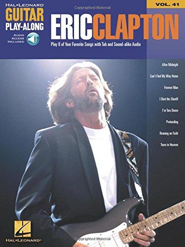 Guitar Play-Along Volume 41 Eric Clapton Tab Gtr Book/Cd (Hal Leonard Guitar Method (Songbooks))