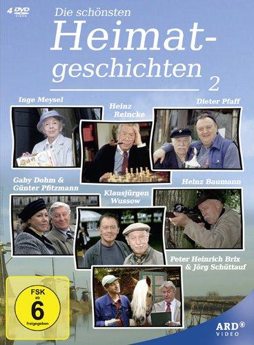 Die schönsten Heimatgeschichten 2 (4 DVDs)