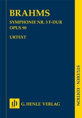 Symphonie Nr. 3 F-Dur op. 90; Stucien-Edition