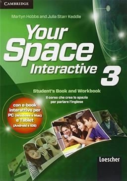 Your Space Level 3 Blended Pack - Student's Book + Workbook + Companion Book + Enhanced Digital Pack