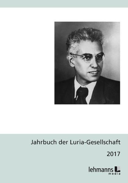 Jahrbuch der Luria-Gesellschaft 2017