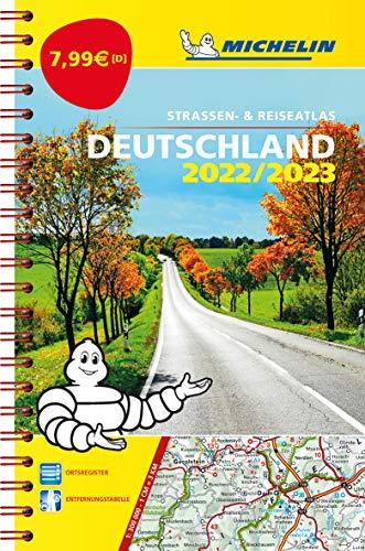 Michelin Kompaktatlas Deutschland 2022/2023 (MICHELIN Atlanten)