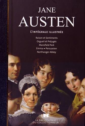 Jane Austen : l'intégrale illustrée