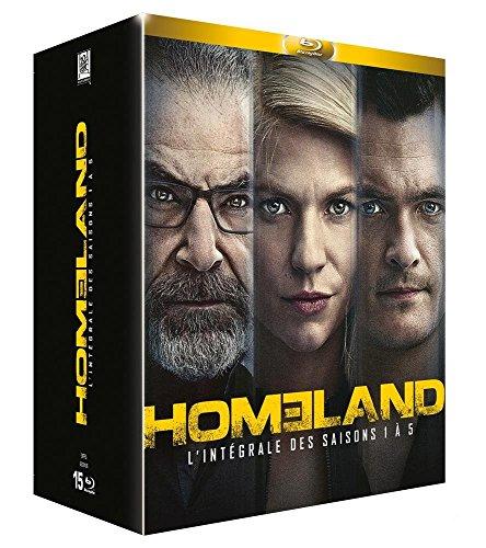 Homeland - L'intégrale Des Saisons 1 à 5 [Blu-ray]