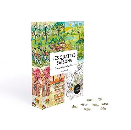 Les quatre saisons : puzzle 1.000 pièces