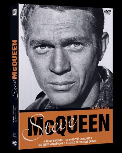 Pack Steve Mcqueen (4 Títulos) (Import) (Dvd) (2013) Brad Dexter; Charles Bronso