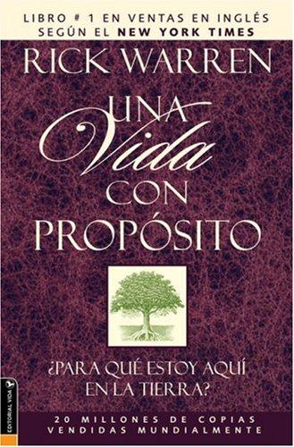 Vida Con Proposito Rustica (Purpose Driven Life)