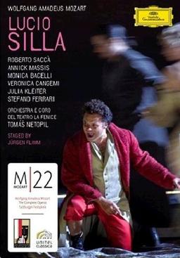 Mozart, Wolfgang Amadeus - Lucio Silla [2 DVDs]