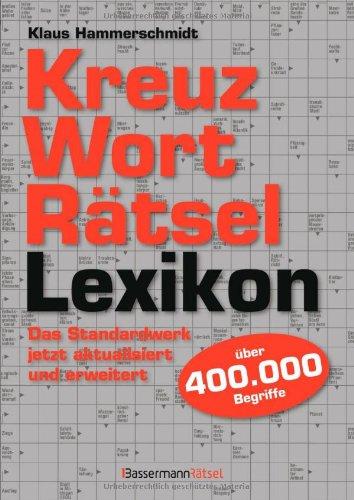 Kreuzworträtsellexikon: Über 400.000 Begriffe