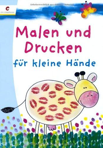 Malen und Drucken für kleine Hände