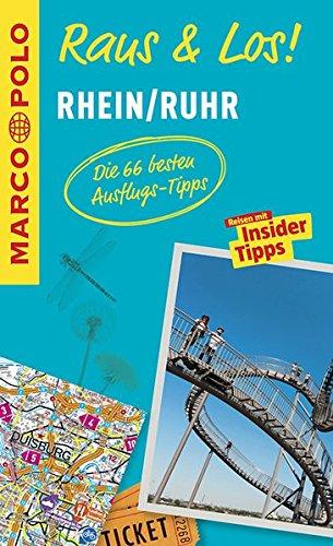 MARCO POLO Raus & Los! Rhein/Ruhr: Das Package für unterwegs: Der Erlebnisführer mit großer Erlebniskarte