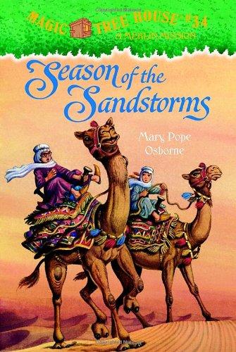 Magic Tree House #34: Season of the Sandstorms (A Stepping Stone Book(TM), Band 34)