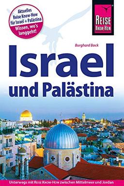 Reise Know-How Reiseführer Israel und Palästina