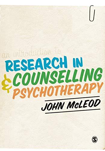 An Introduction to Research in Counselling and Psychotherapy (Practical Skills for Counselors)