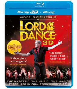 Michael Flatley Returns as Lord of the Dance 3D (Blu-ray 3D + Blu Ray) [UK Import]