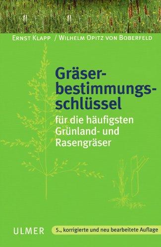 Gräserbestimmungsschlüssel für die häufigsten Grünland- und Rasengräser