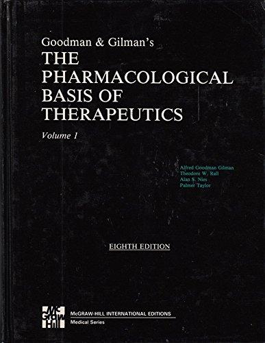 Goodman and Gilman's the Pharmacological Basis of Therapeutics: Vol. 2