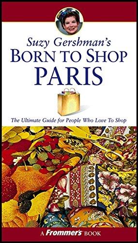 Suzy Gershman's Born to Shop Paris