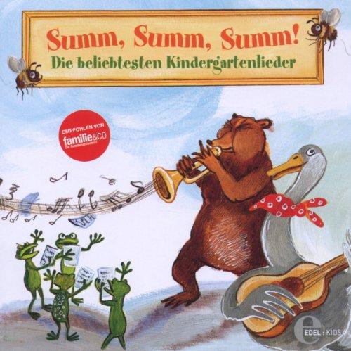 Summ, Summ, Summ! - Die beliebtesten Kindergartenlieder