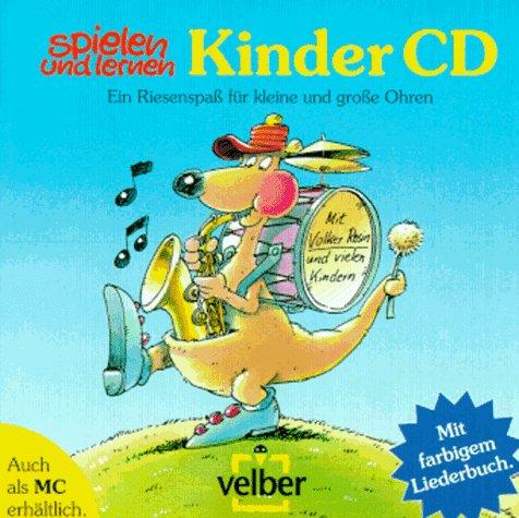 spielen + lernen Kinder CD: mit farbigem Liederbuch