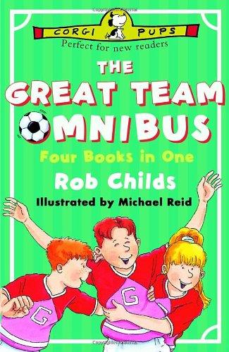 The Great Team Omnibus: Four Books in One