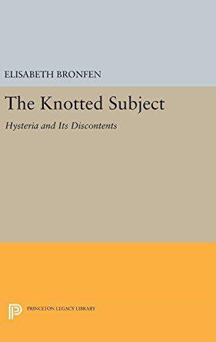 The Knotted Subject: Hysteria and Its Discontents (Princeton Legacy Library)