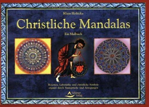 Christliche Mandalas. Ein Malbuch