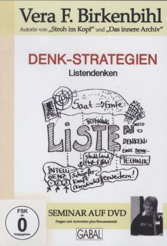 Denk-Strategien-Listendenken -Vera F. Birkenbihl