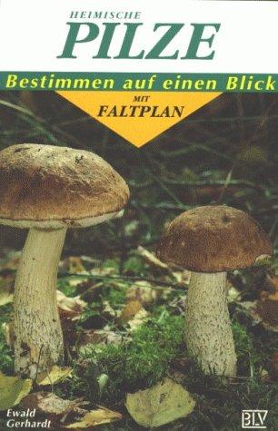 Heimische Pilze. Bestimmen auf einen Blick mit Faltplan